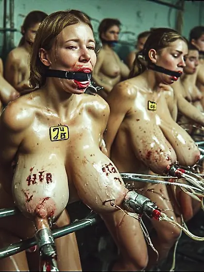 War prisoners turned into milk mass production