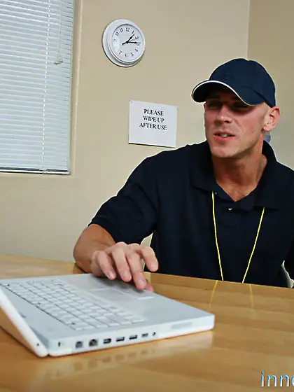 Skinny redhead blue eyes