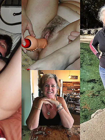 Swinger Milf Sues,  Then&Now,  see previous set