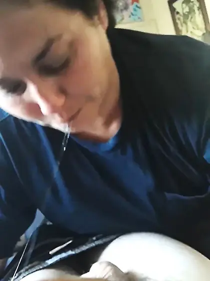 She got even had to suck the nabors dick too