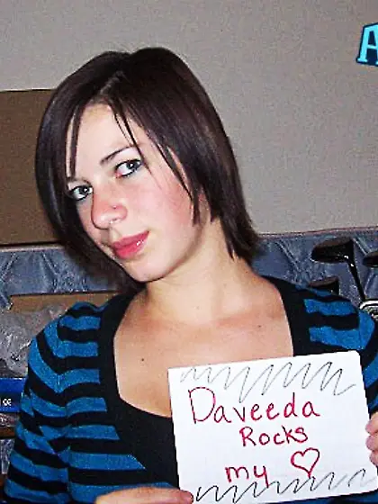 Cheating girlfriend shot on