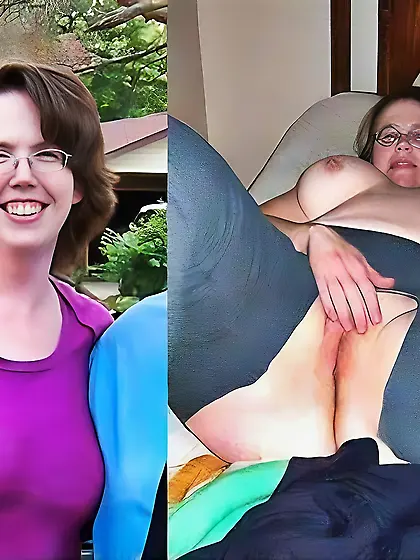 Dressed And Undressed Milf Tara Z From Ohio