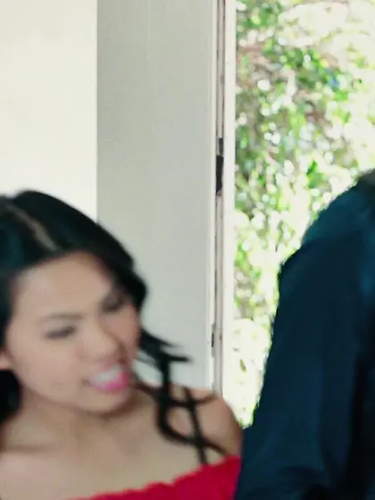 Pretty daughter shares her bf with hot mom