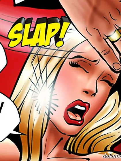 Arabs torture bound blonde