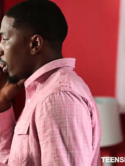 Teen white lingerie fucking