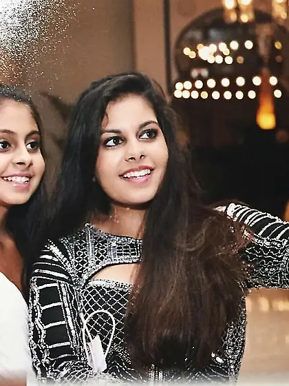 Samira and Daughter Sharine