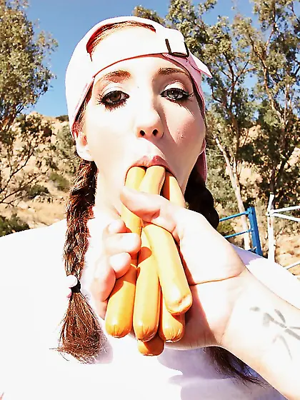 American baseball game