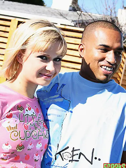 This adorable young darling needs a 12 inch chocolate dick in he