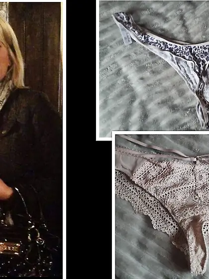 never too old to wear thongs