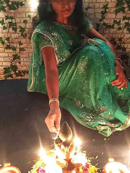 Leela rani hindu randi