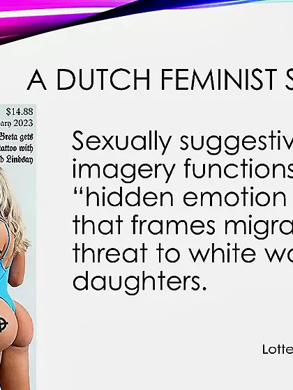 Feminist surrender to patriarchy