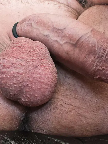 Tom shaved soft cock dick penis close up