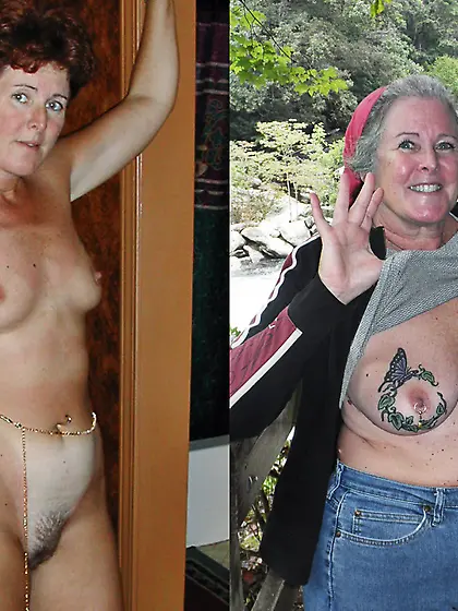 Swinger Milf Sues,  Then&Now,  see previous set