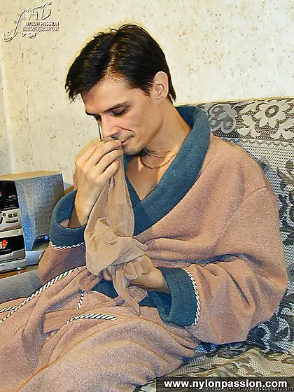 Pantyhose trying has became hardcore ripped pantyhose sex