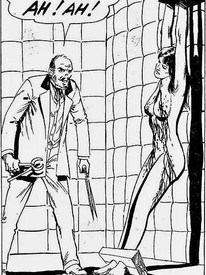 Terror Comic #111 page series