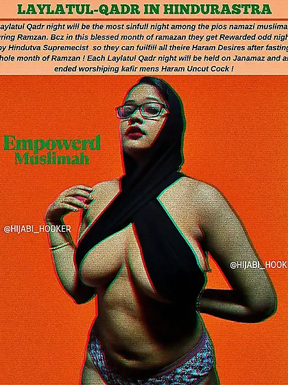 Lubna Fathima - Besharam muslimah rand of hindu