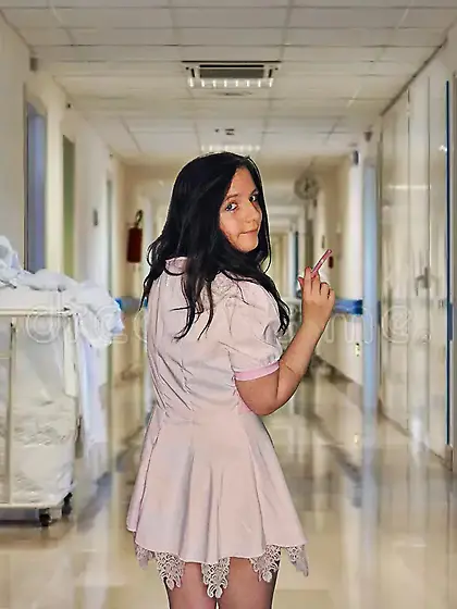 A young French teens