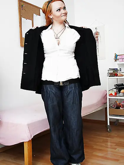 Big tits exclusive club doctor