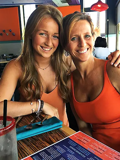 Mom and Daughter