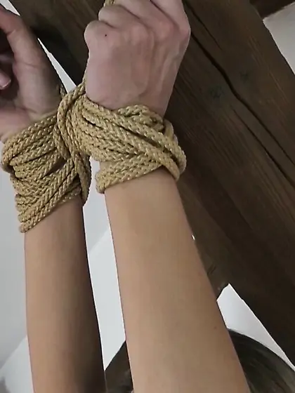 Young blonde deep throated