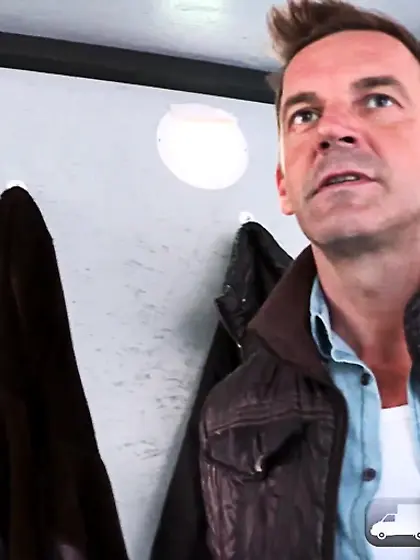 Cute blonde glasses peels