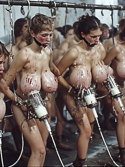 War prisoners turned into milk mass production