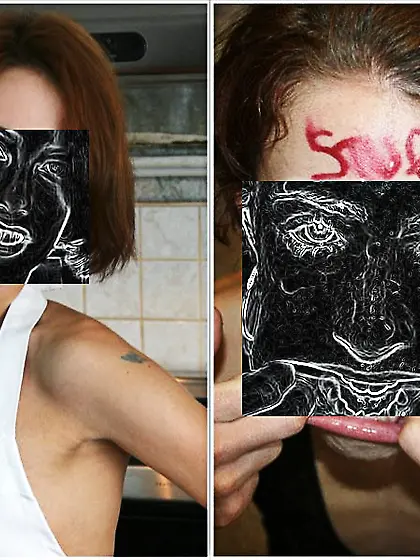 Sobel Masked Bodywriting