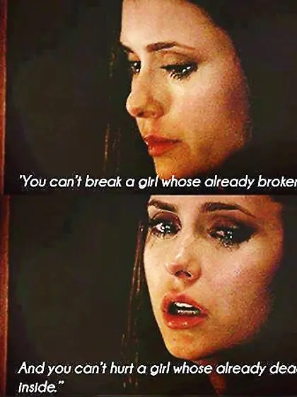 Relatable words or whatever.