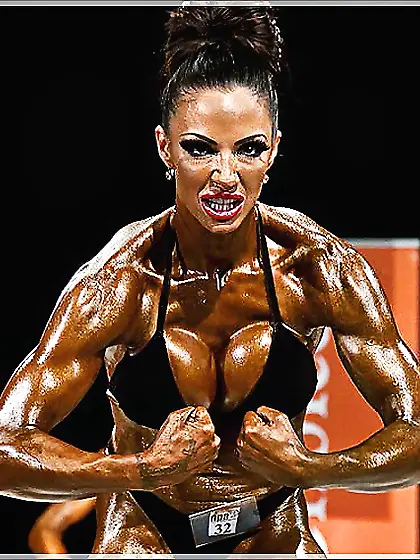 Bodybuilding sexy