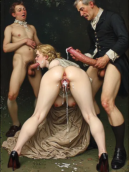 Woman has sex in park