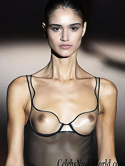 Claudia Martin Topless