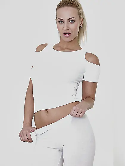 Ravishing girl from Czech can hypnotize any guy showing amazing