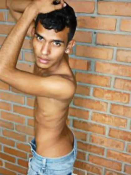 Brunette Young Man Rusbert.