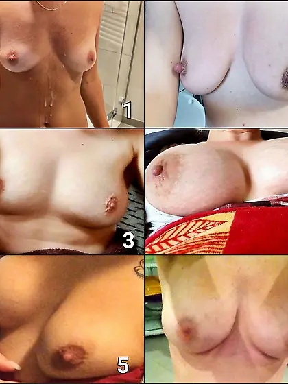 Rate this.  Tits / pussy