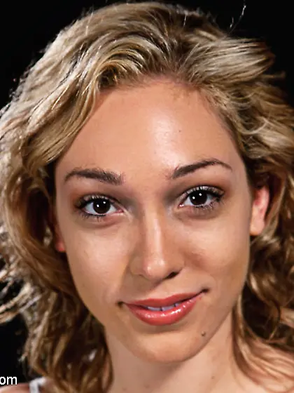 Blonde petite ensalved hottie