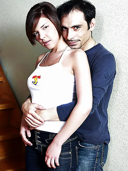 Shaved kissing pussy