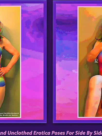 Clothed Unclothed Erotica Artwork