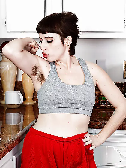 American wet hirsute