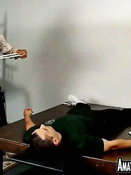 Mistress enjoys slave worships