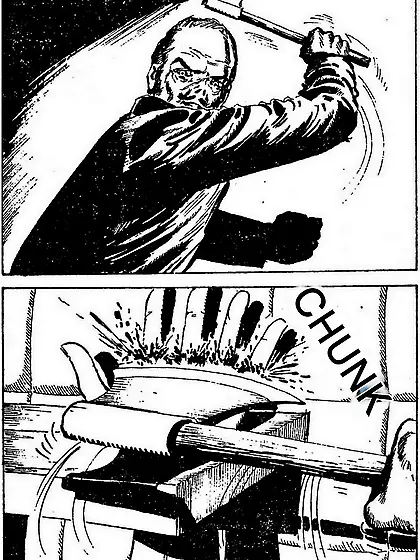 Terror Comic #111 page series