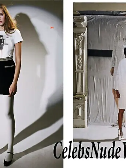 Solveig Mørk Hansen & Ebonee Davis Topless Photos