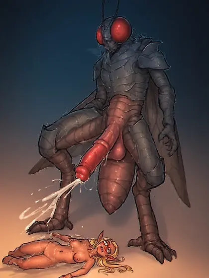 Bug sex with elves