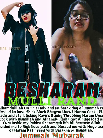 Lubna Fathima - Besharam muslimah rand of hindu