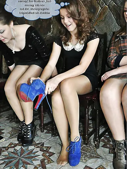 Deutsche Nylon Captions