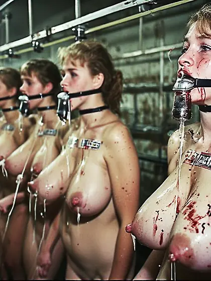 War prisoners turned into milk mass production