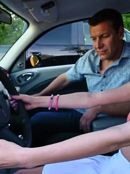 Crazy cute teen anal