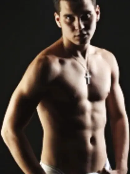 Brunette lucian perform anal