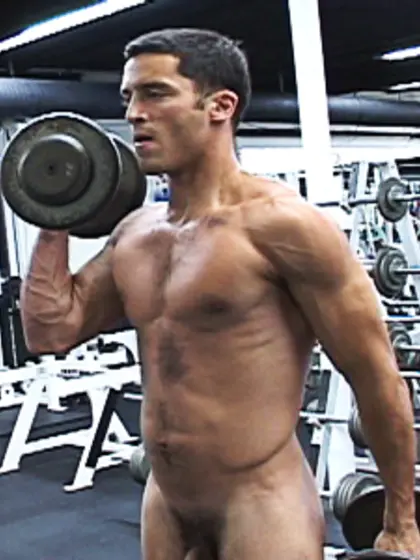 Brawny guys sucking hard