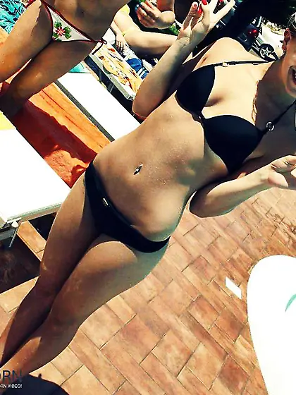 Chiara - Ash-Blonde Gymnast Sweetheart