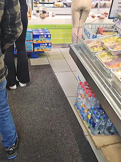 Irish candid ass vpl